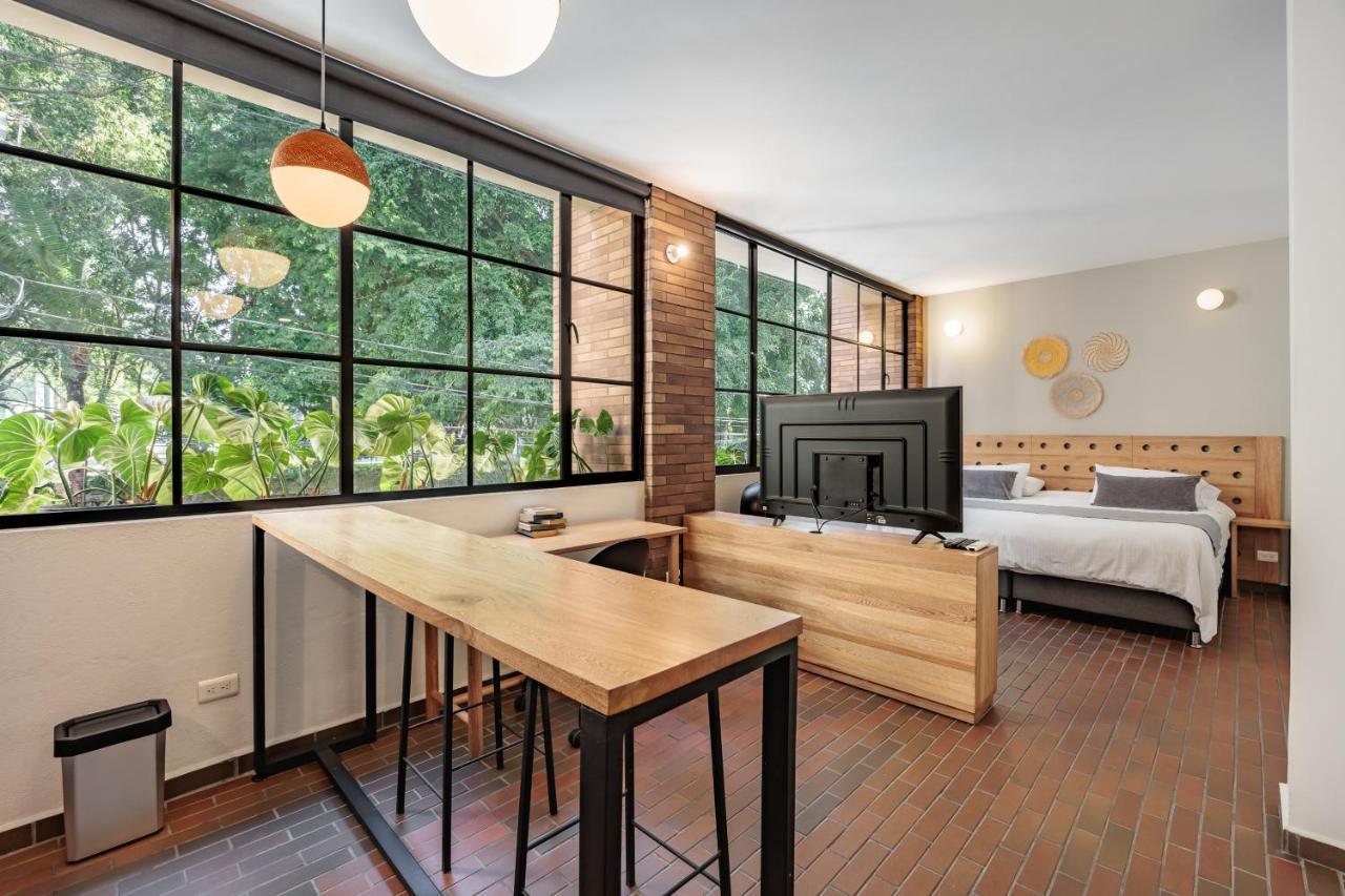 The Somos Flats Laureles Aparthotel Меделин Екстериор снимка