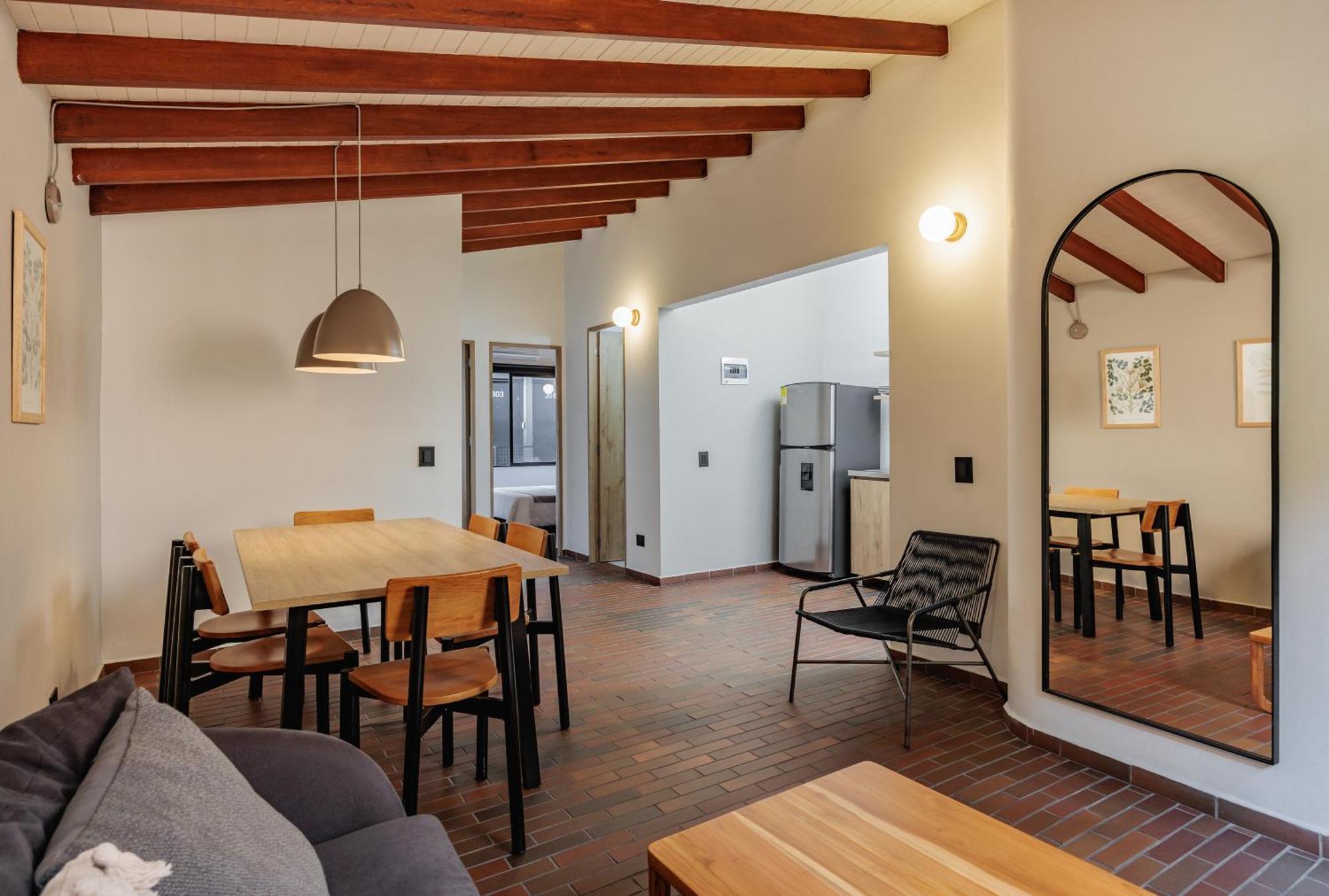 The Somos Flats Laureles Aparthotel Меделин Екстериор снимка