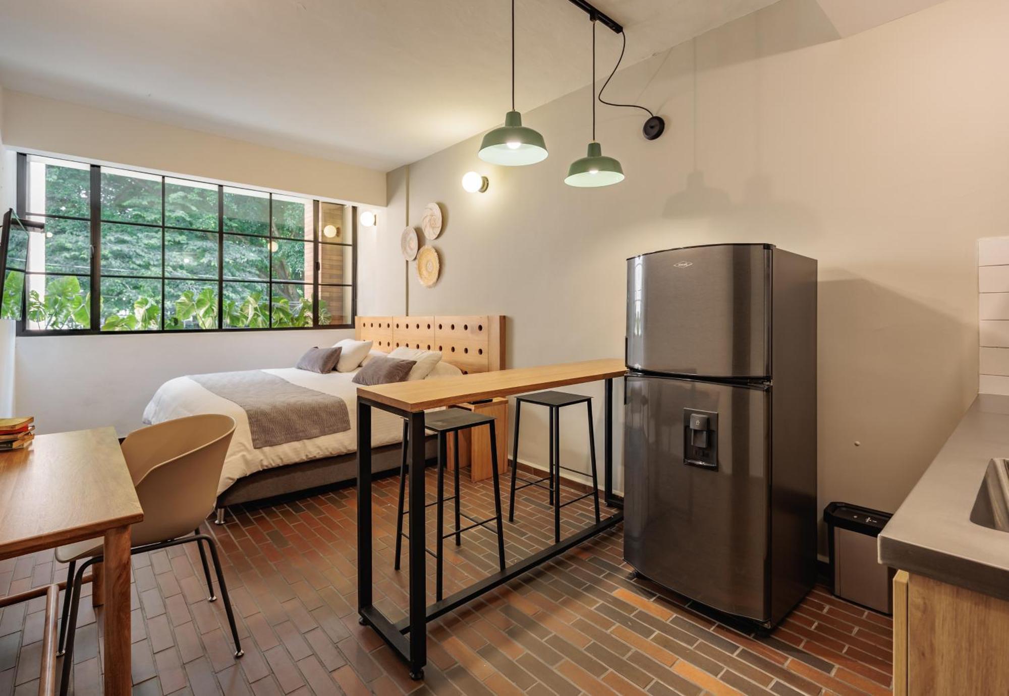 The Somos Flats Laureles Aparthotel Меделин Екстериор снимка